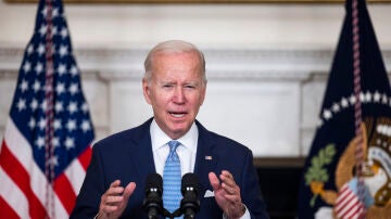 El presidente de Estados Unidos, Joe Biden, en una foto de archivo durante una rueda de prensa