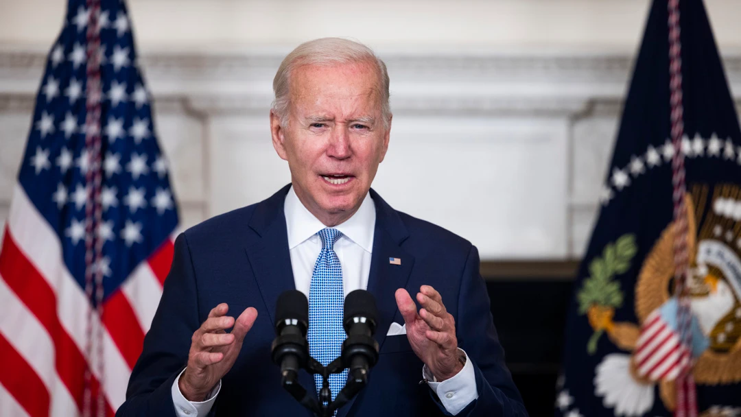 El presidente de Estados Unidos, Joe Biden, en una foto de archivo durante una rueda de prensa