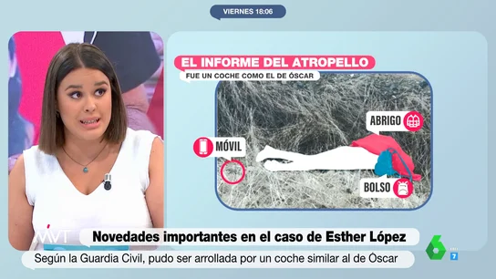 La clave por la que la Guardia Civil cree que el cadáver de Esther López fue trasladado: la postura La clave por la que la Guardia Civil cree que el cadáver de Esther López fue trasladado: la postura