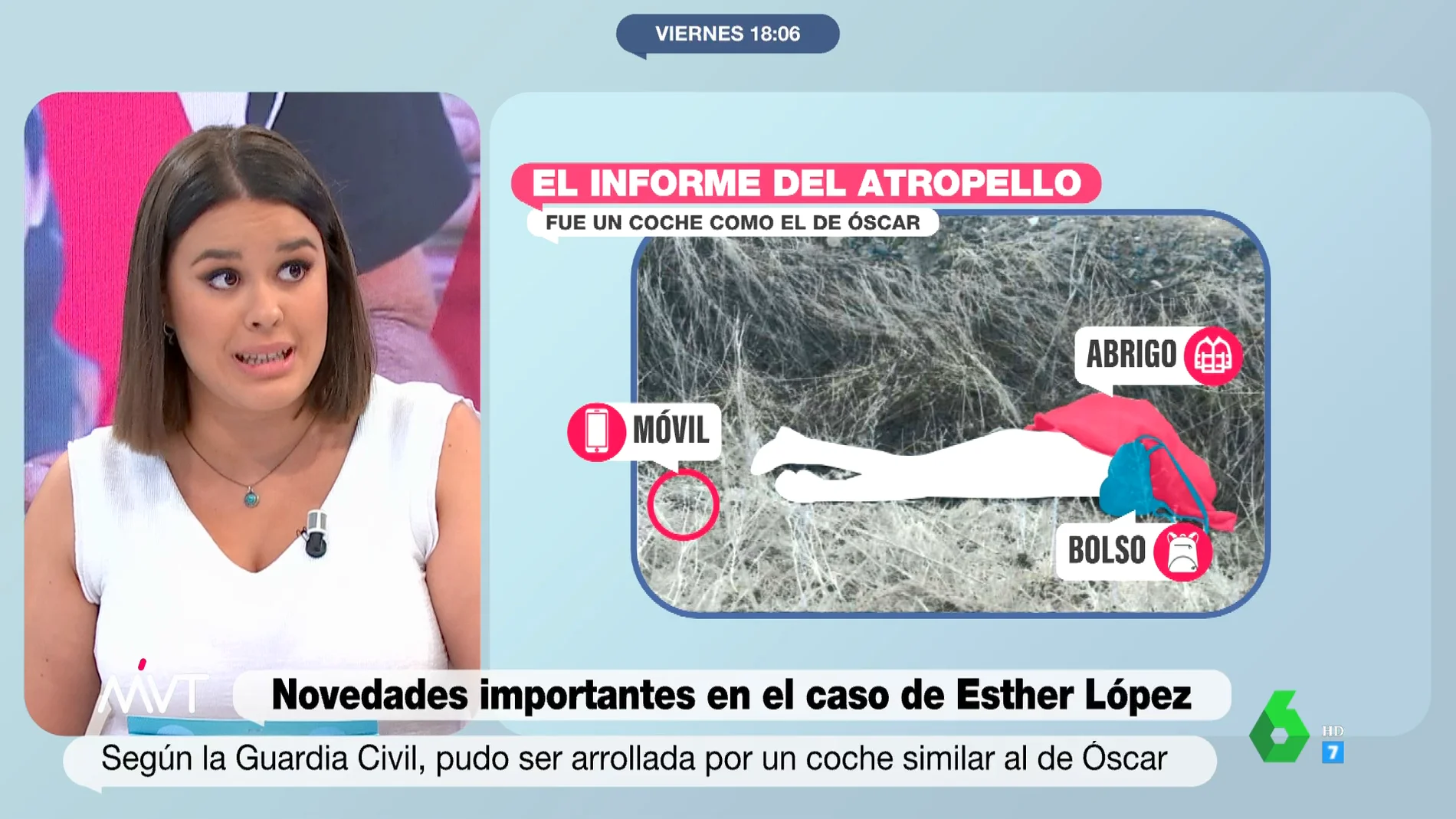 La clave por la que la Guardia Civil cree que el cadáver de Esther López fue trasladado: la postura