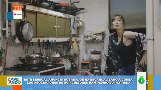 Un anuncio de ajos revoluciona Corea del Sur Un anuncio de ajos revoluciona Corea del Sur