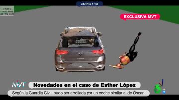 Las imágenes exclusivas de la Guardia Civil que reconstruyen el atropello que mató a Esther López