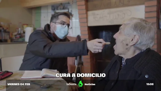 Sacerdotes a domicilio: así difunden la fe casa por casa en las zonas rurales de España Sacerdotes a domicilio: así difunden la fe casa por casa en las zonas rurales de España