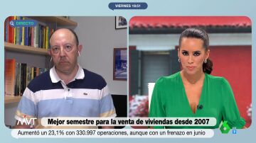 El pronóstico de Gonzalo Bernardos ante "el peligro de burbuja inmobiliaria"