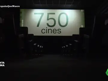 España pierde sus cines: de las 4.000 salas de 1980 solo quedan apenas 750