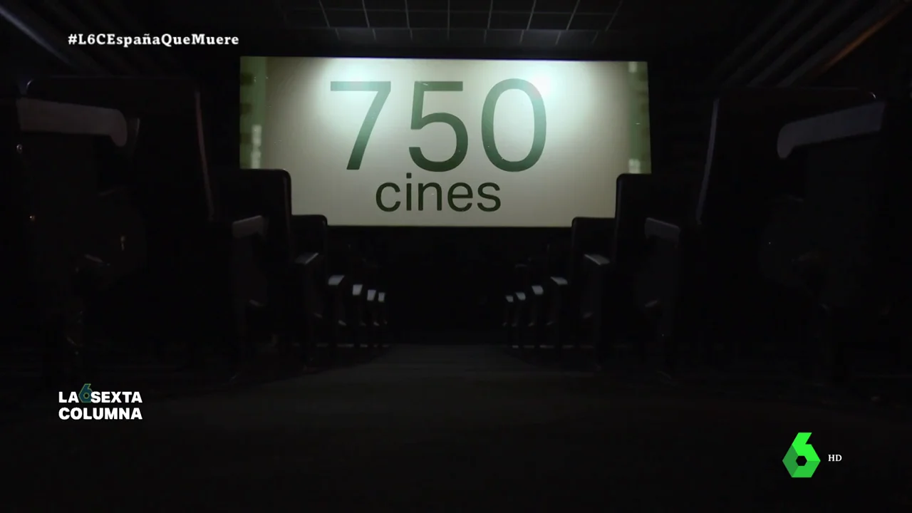 España pierde sus cines: de las 4.000 salas de 1980 solo quedan apenas 750