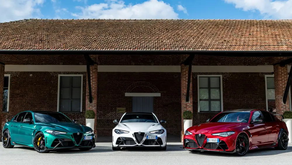El Giulia GTA se agotó el pasado mes de septiembre El Giulia GTA se agotó el pasado mes de septiembre
