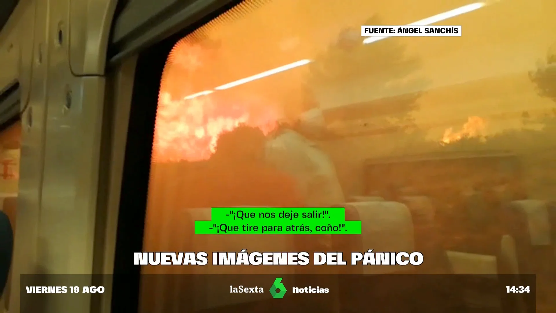 imagenes panico tren