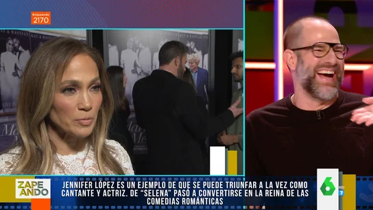 La defensa de Alberto Rey a Jennifer López: "Lo ha tenido todo en contra toda su vida, ella se ha construido su carrera" La defensa de Alberto Rey a Jennifer López: "Lo ha tenido todo en contra toda su vida, ella se ha construido su carrera"