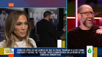 La defensa de Alberto Rey a Jennifer López: &quot;Lo ha tenido todo en contra toda su vida, ella se ha construido su carrera&quot;