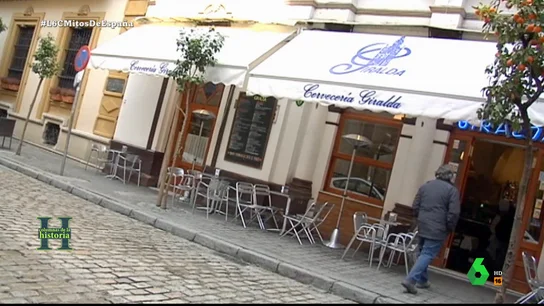 No, España no es pura sangre cristiana: así lo demuestra el descubrimiento en una cervecería de Sevilla No, España no es pura sangre cristiana: así lo demuestra el descubrimiento en una cervecería de Sevilla