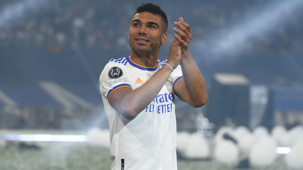 Oficial: Casemiro deja el Real Madrid y ficha por el Manchester United