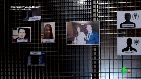 'Operación viuda negra': la conversación de Maje con su amante Salva que dispara las alarmas de la Policía 'Operación viuda negra': la conversación de Maje con su amante Salva que dispara las alarmas de la Policía