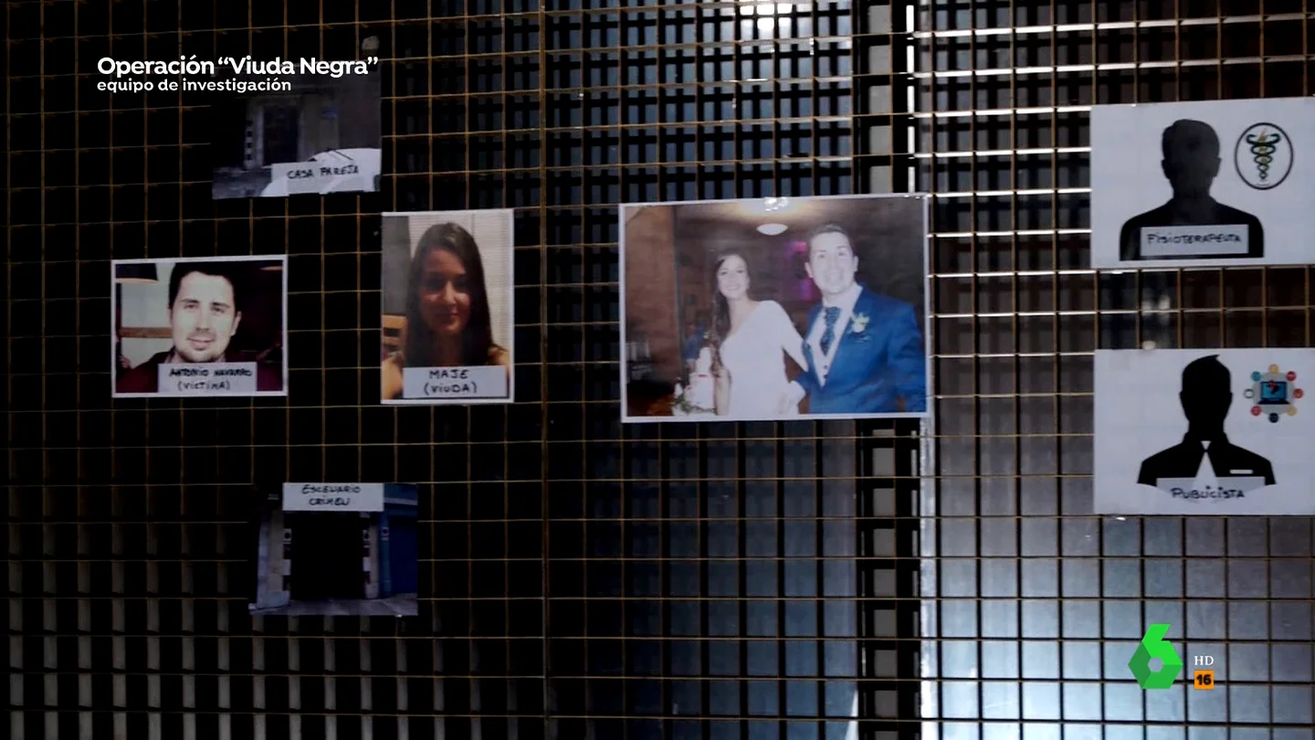 'Operación viuda negra': la conversación de Maje con su amante Salva que dispara las alarmas de la Policía 'Operación viuda negra': la conversación de Maje con su amante Salva que dispara las alarmas de la Policía