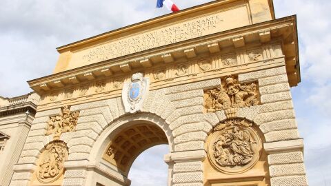 Arco del Triunfo de Montpellier