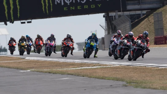 Pilotos de MotoGP en Silverstone Pilotos de MotoGP en Silverstone