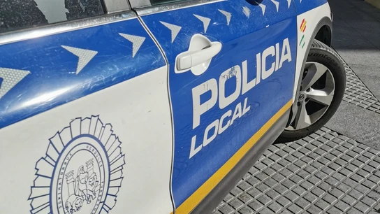 Vehículo de la Policía Local, Cádiz Vehículo de la Policía Local, Cádiz