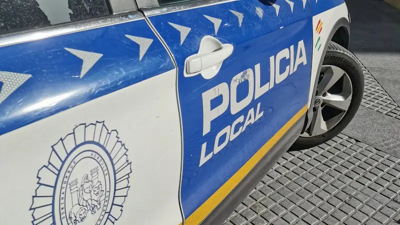 Vehículo de la Policía Local, Cádiz 