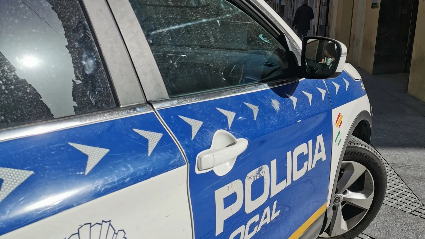 Vehículo de la Policía Local, Cádiz 