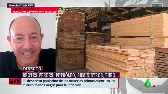 La optimista predicción de Gonzalo Bernardos sobre la inflación: "Tendremos una agradable sorpresa" La optimista predicción de Gonzalo Bernardos sobre la inflación: "Tendremos una agradable sorpresa"