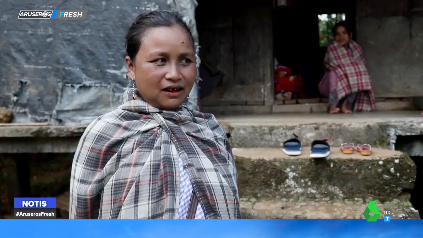 La aldea de la India en el que todos se comunican por silbidos y canciones La aldea de la India en el que todos se comunican por silbidos y canciones