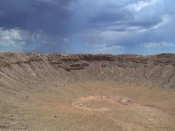 Cráter hallado en Arizona, Estados Unidos