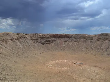 Cráter hallado en Arizona, Estados Unidos Cráter hallado en Arizona, Estados Unidos