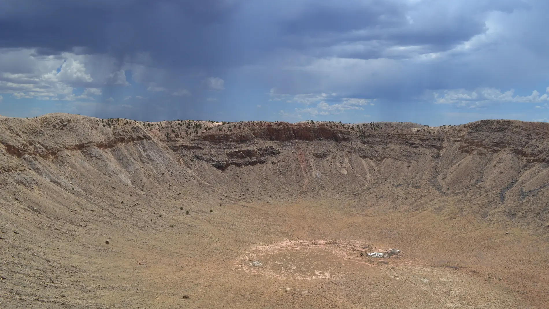 Cráter hallado en Arizona, Estados Unidos