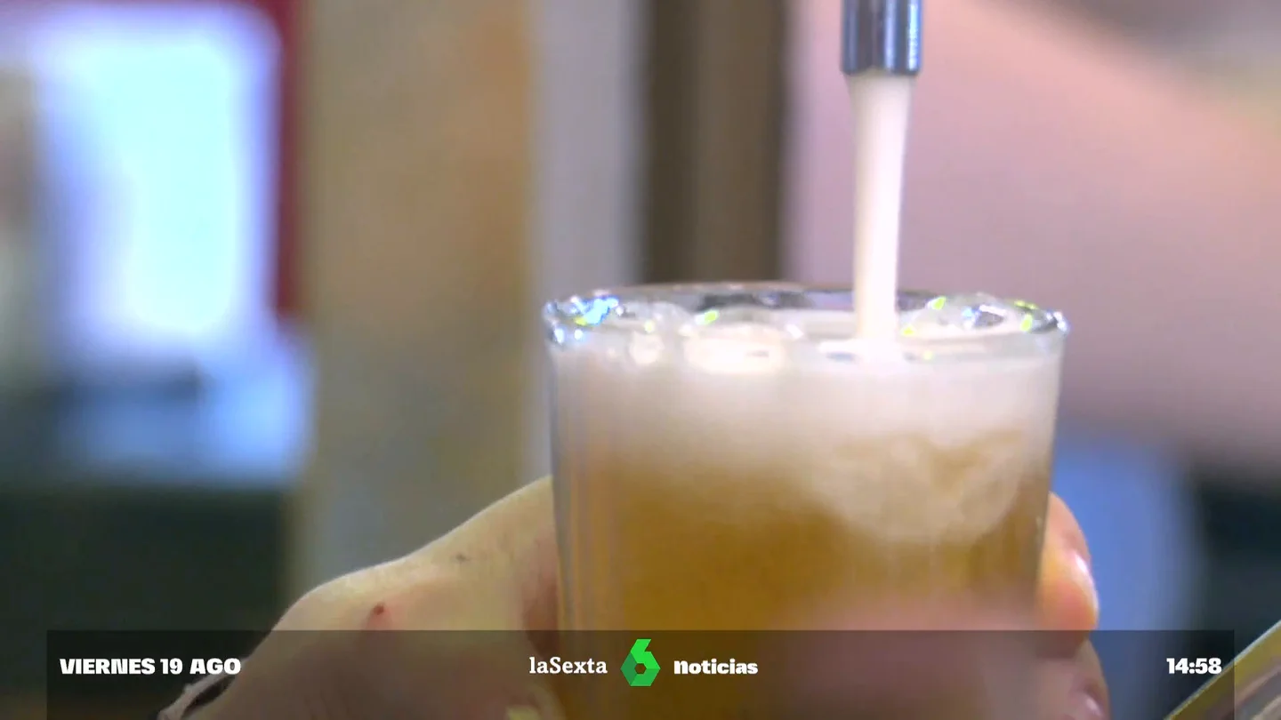 La desaparición de la caña: cada vez se bebe menos cerveza... en este formato La desaparición de la caña: cada vez se bebe menos cerveza... en este formato