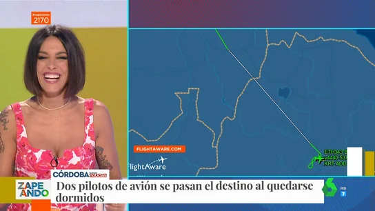 Dos pilotos se pasan de destino al quedarse dormidos: así estuvieron dando vueltas a 37.000 pies de altura sobre el aeropuerto Dos pilotos se pasan de destino al quedarse dormidos: así estuvieron dando vueltas a 37.000 pies de altura sobre el aeropuerto