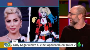 Alberto Rey, sobre que Lady Gaga sea Harley Quinn en el Joker 2