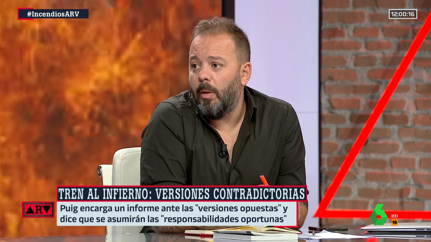 Antonio Maestre: "Igual que Japón educa cómo afrontar un tsunami, España tiene que hacerlo con los incendios" Antonio Maestre: "Igual que Japón educa cómo afrontar un tsunami, España tiene que hacerlo con los incendios"