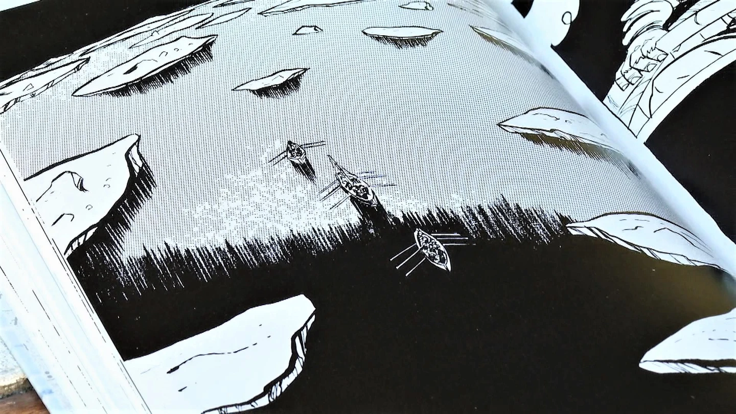 Ilustración de 'Endurance', de Luis Bustos Ilustración de 'Endurance', de Luis Bustos