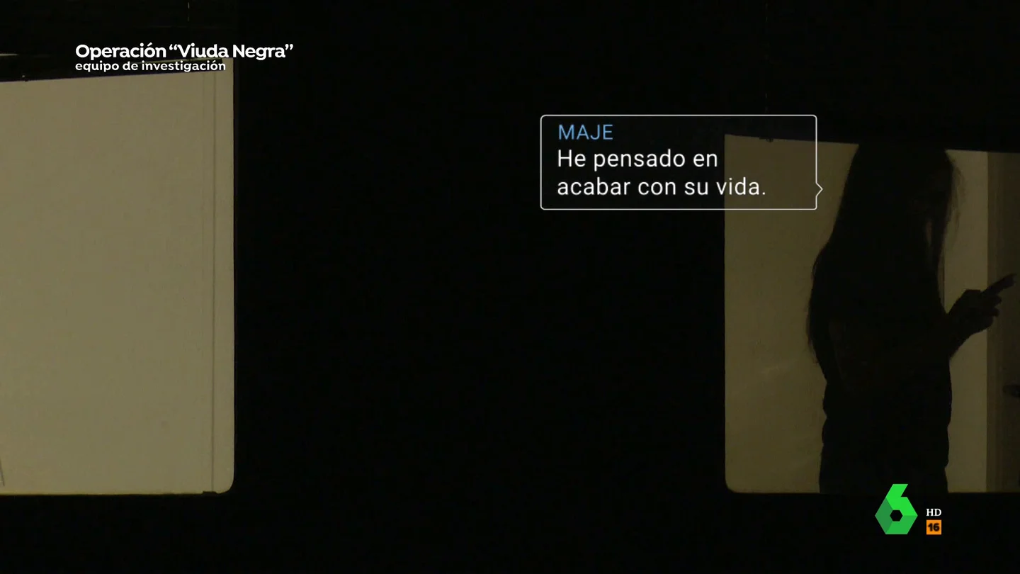 Maje habló de "matar" a Antonio Navarro con su amante Tomás: "Quiero que se muera" Maje habló de "matar" a Antonio Navarro con su amante Tomás: "Quiero que se muera"