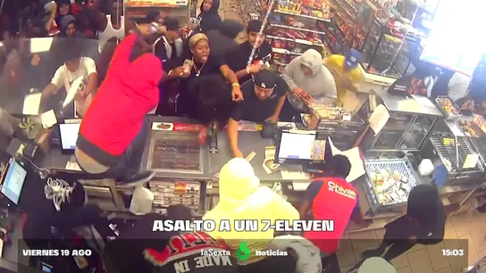 asalto al 7-Eleven asalto al 7-Eleven