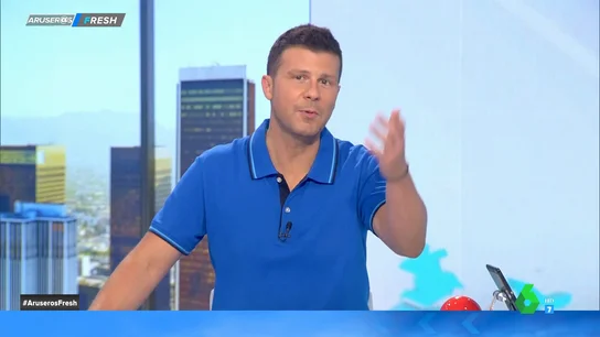 "Yo no sé por qué me enfocáis a mí": el comentario de Marc Redondo ante una noticia sobre disfunción eréctil "Yo no sé por qué me enfocáis a mí": el comentario de Marc Redondo ante una noticia sobre disfunción eréctil