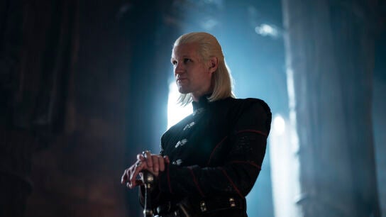 Matt Smith es Daemon Targaryen.