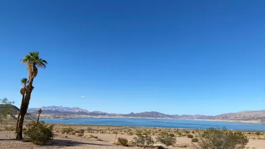 Imagen de archivo del Lago Mead en Las Vegas Imagen de archivo del Lago Mead en Las Vegas