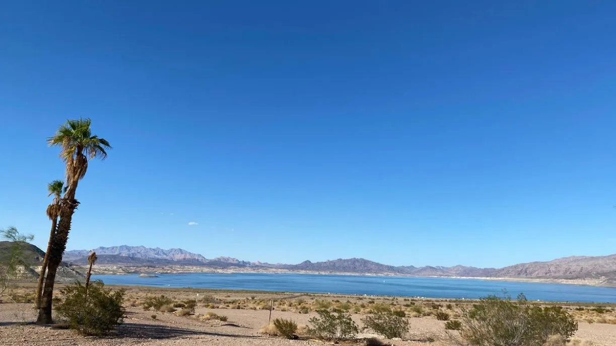 Imagen de archivo del Lago Mead en Las Vegas