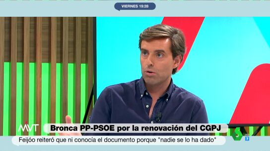 Pablo Montesinos responde a Feij&oacute;o: as&iacute; explica el "traspaso de carteras" hecho por Casado