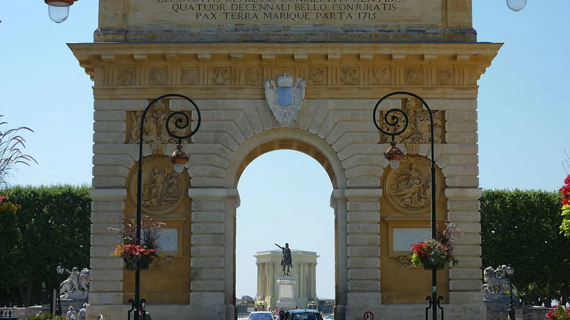 Arco del Triunfo de Montpellier: esta es su sorprendente historia