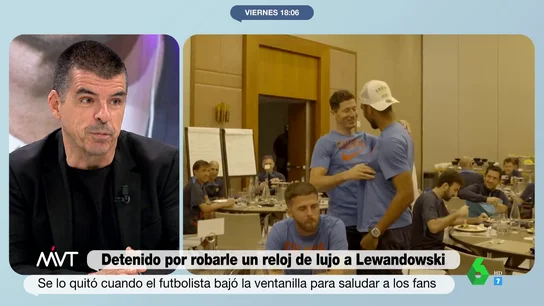Estas son las técnicas de los ladrones para robar relojes como a Lewandowski Estas son las técnicas de los ladrones para robar relojes como a Lewandowski