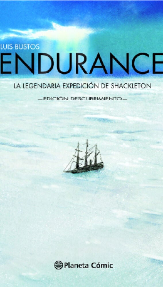 Endurance - Luis Bustos