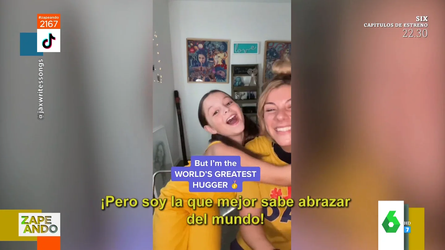 La canción viral de una tiktoker y una niña con autismo a la que le cuesta hacer amigos en el colegio: "¡El autismo es mi superpoder!" La canción viral de una tiktoker y una niña con autismo a la que le cuesta hacer amigos en el colegio: "¡El autismo es mi superpoder!"