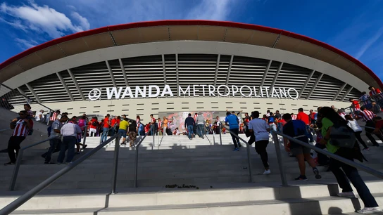 Estadio Wanda Metropolitano Estadio Wanda Metropolitano