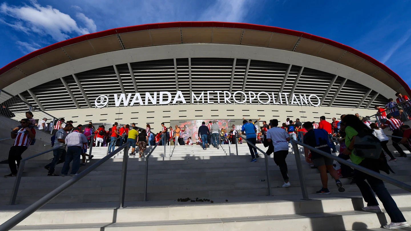 Estadio Wanda Metropolitano Estadio Wanda Metropolitano