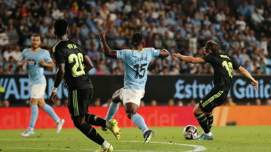 Gol de Luka Modric ante el Celta Gol de Luka Modric ante el Celta