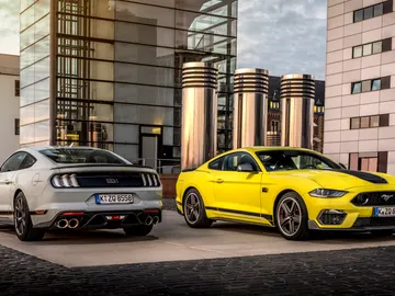 El Mustang de séptima generación ya tiene fecha El Mustang de séptima generación ya tiene fecha
