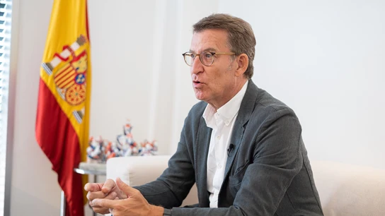 Feijóo acusa al Gobierno de falta de diálogo por el decreto de ahorro energético, pero descarta recurrirlo Feijóo acusa al Gobierno de falta de diálogo por el decreto de ahorro energético, pero descarta recurrirlo