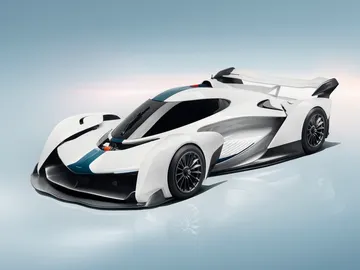 McLaren Solus GT McLaren Solus GT